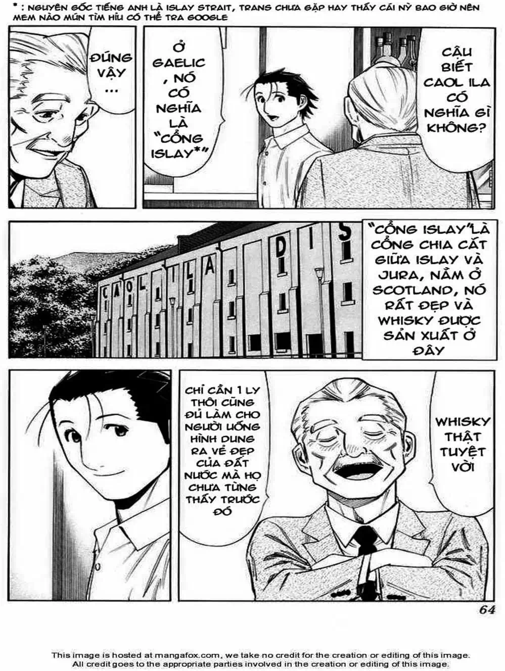 Truyện Tranh Bartender - Người Pha Chế Rượu trang 3