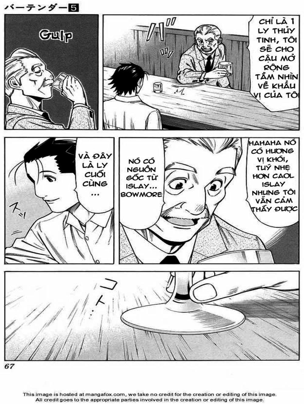 Truyện Tranh Bartender - Người Pha Chế Rượu trang 3