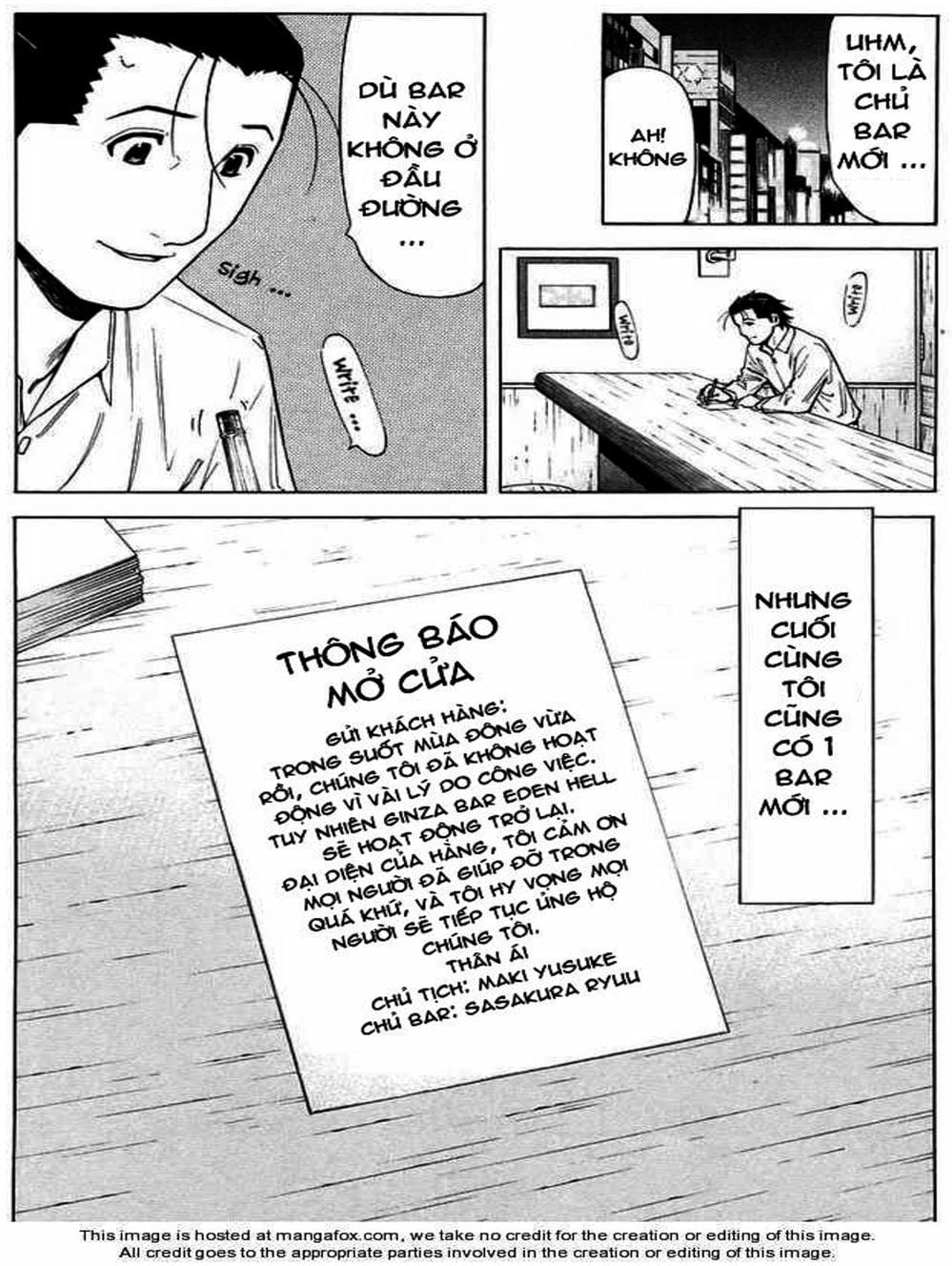 Truyện Tranh Bartender - Người Pha Chế Rượu trang 3