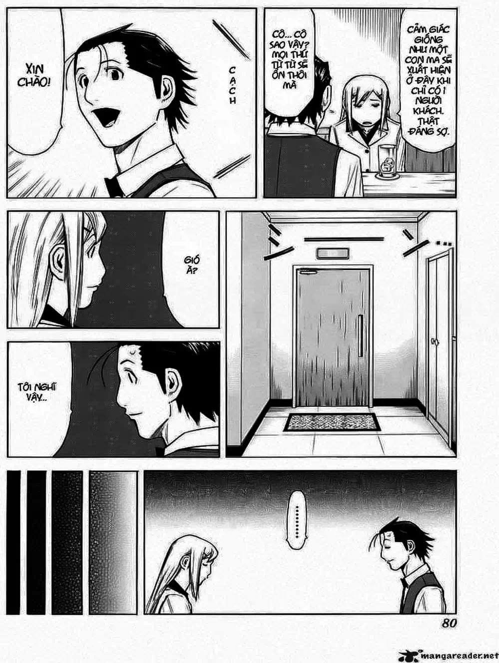 Truyện Tranh Bartender - Người Pha Chế Rượu trang 3