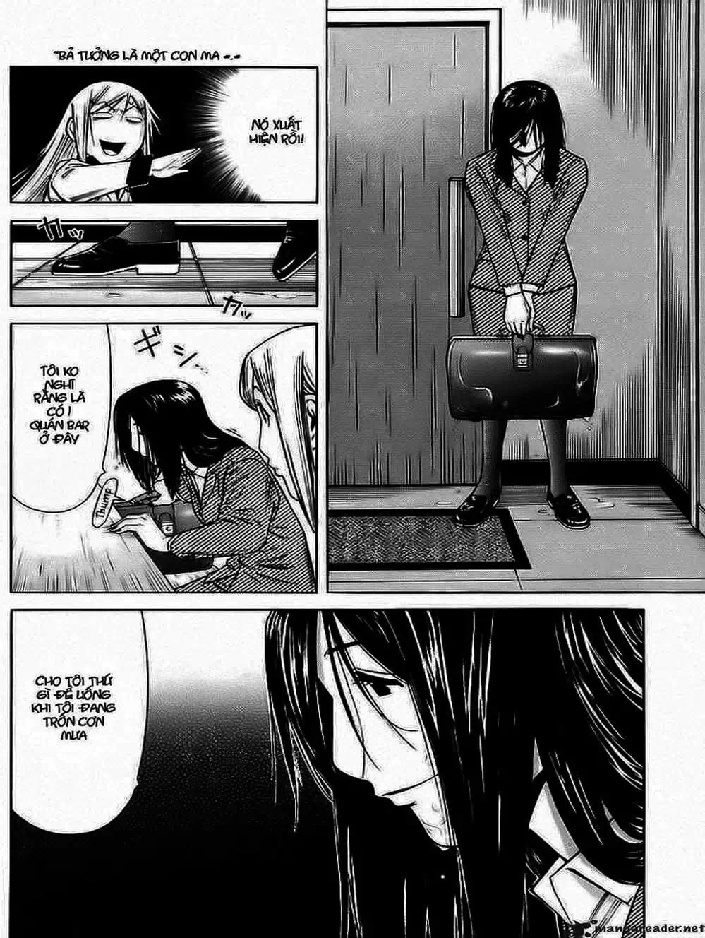 Truyện Tranh Bartender - Người Pha Chế Rượu trang 3