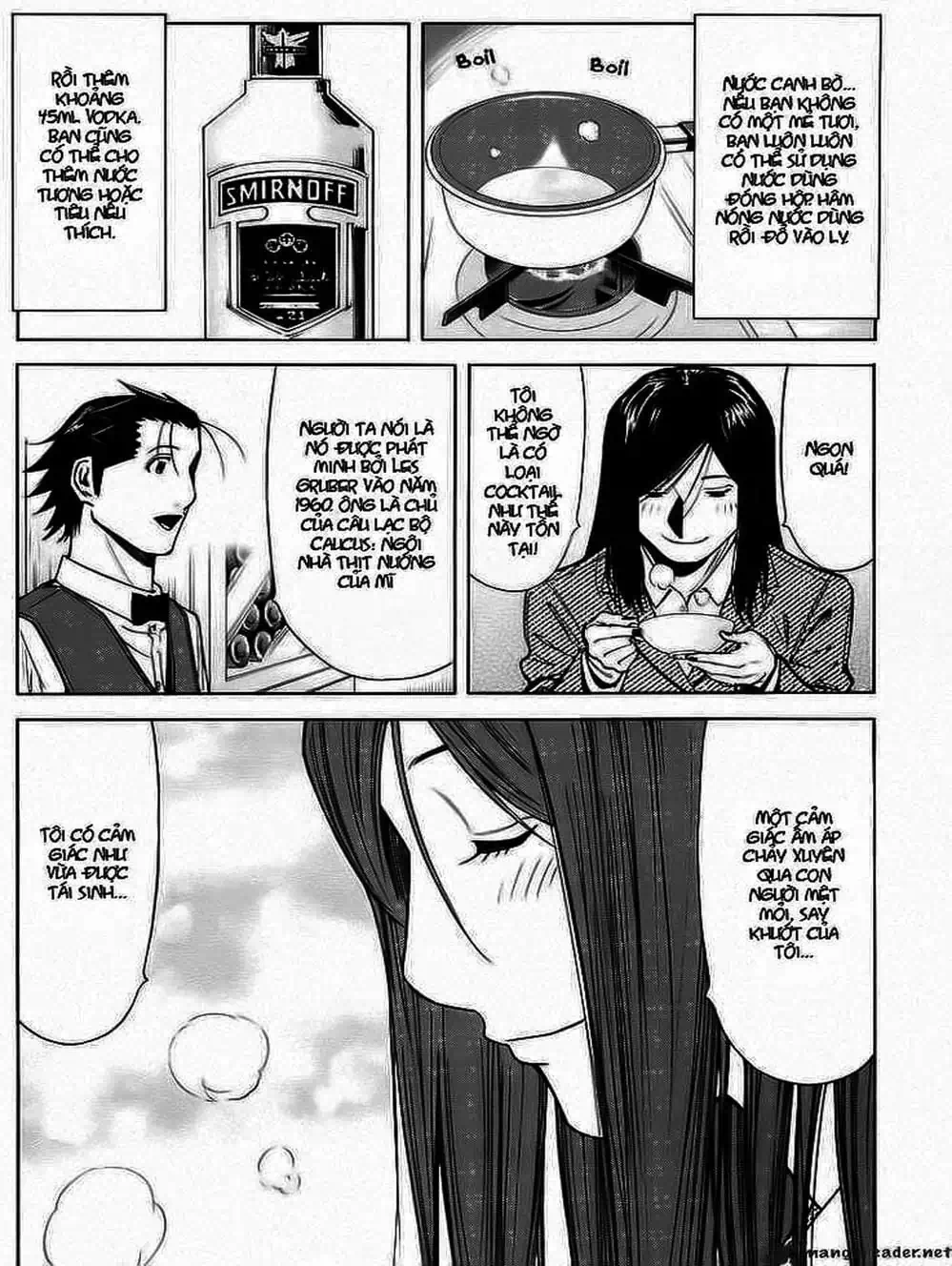 Truyện Tranh Bartender - Người Pha Chế Rượu trang 3