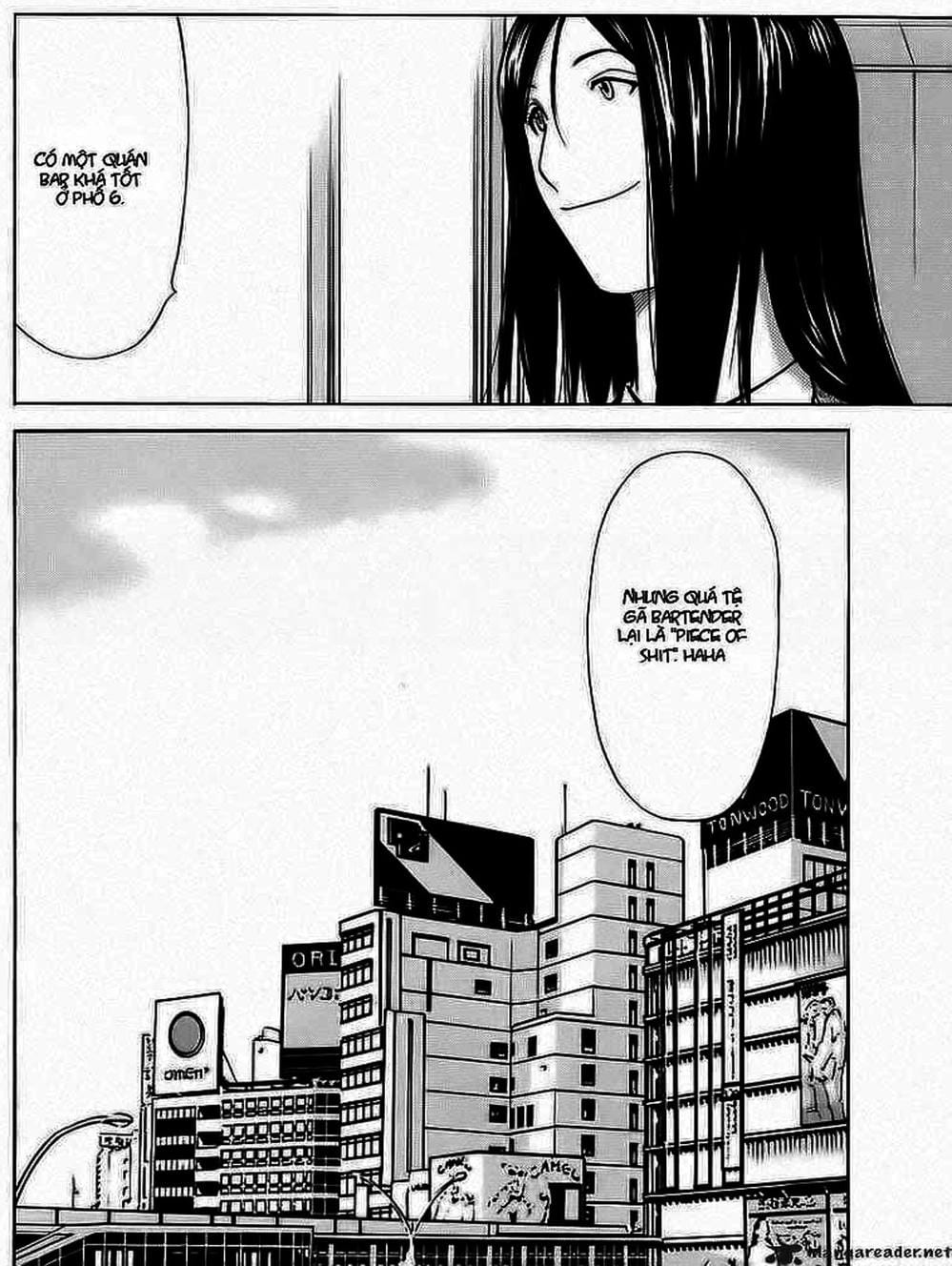 Truyện Tranh Bartender - Người Pha Chế Rượu trang 3