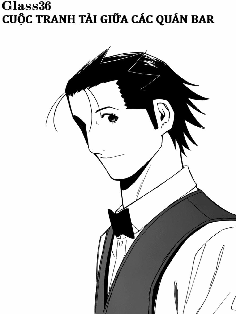 Truyện Tranh Bartender - Người Pha Chế Rượu trang 3
