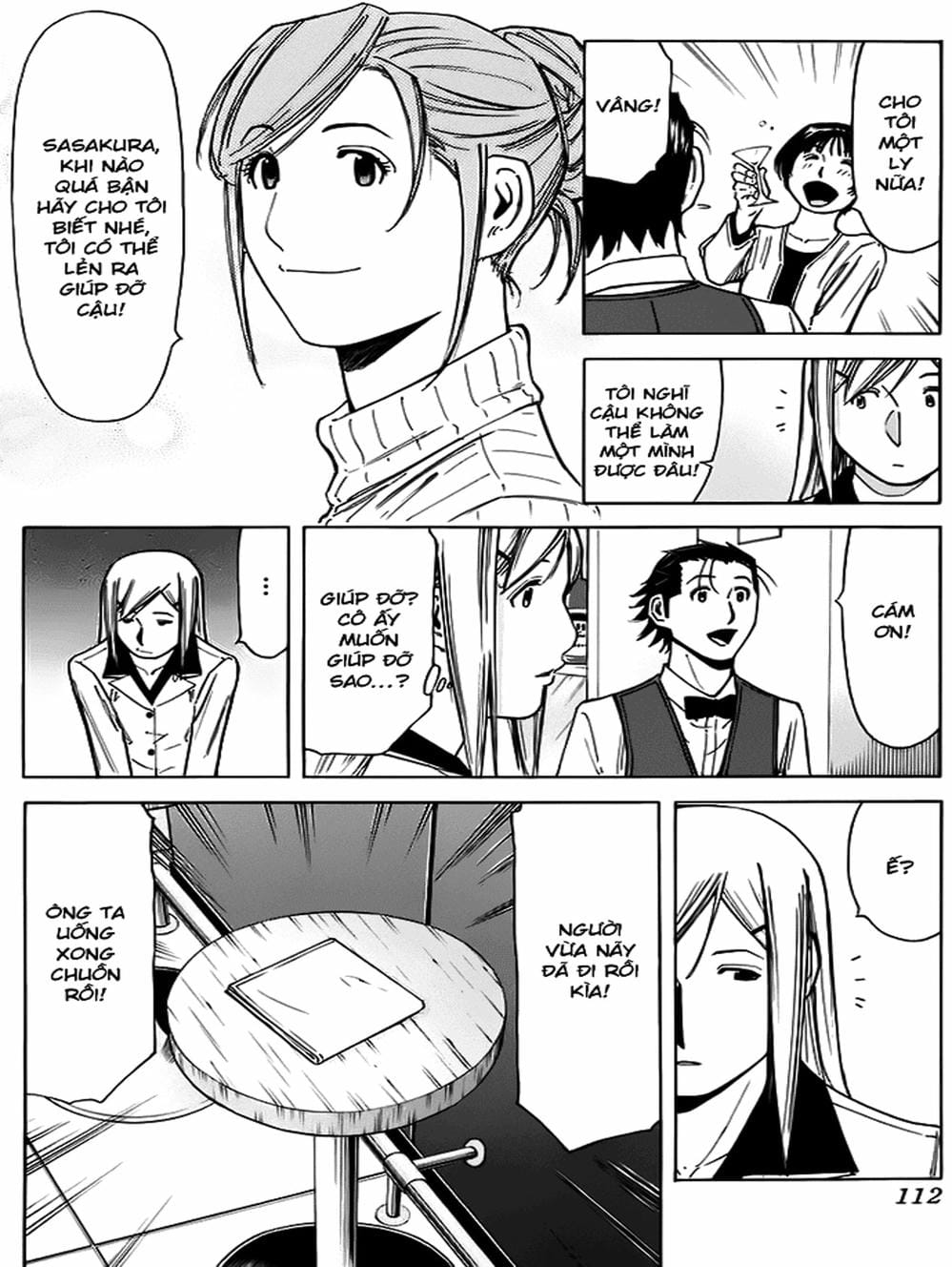 Truyện Tranh Bartender - Người Pha Chế Rượu trang 3