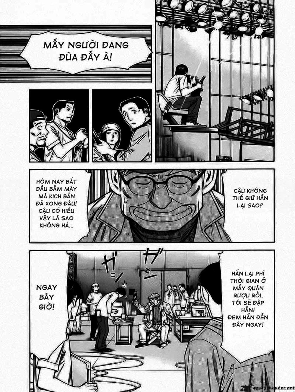 Truyện Tranh Bartender - Người Pha Chế Rượu trang 3