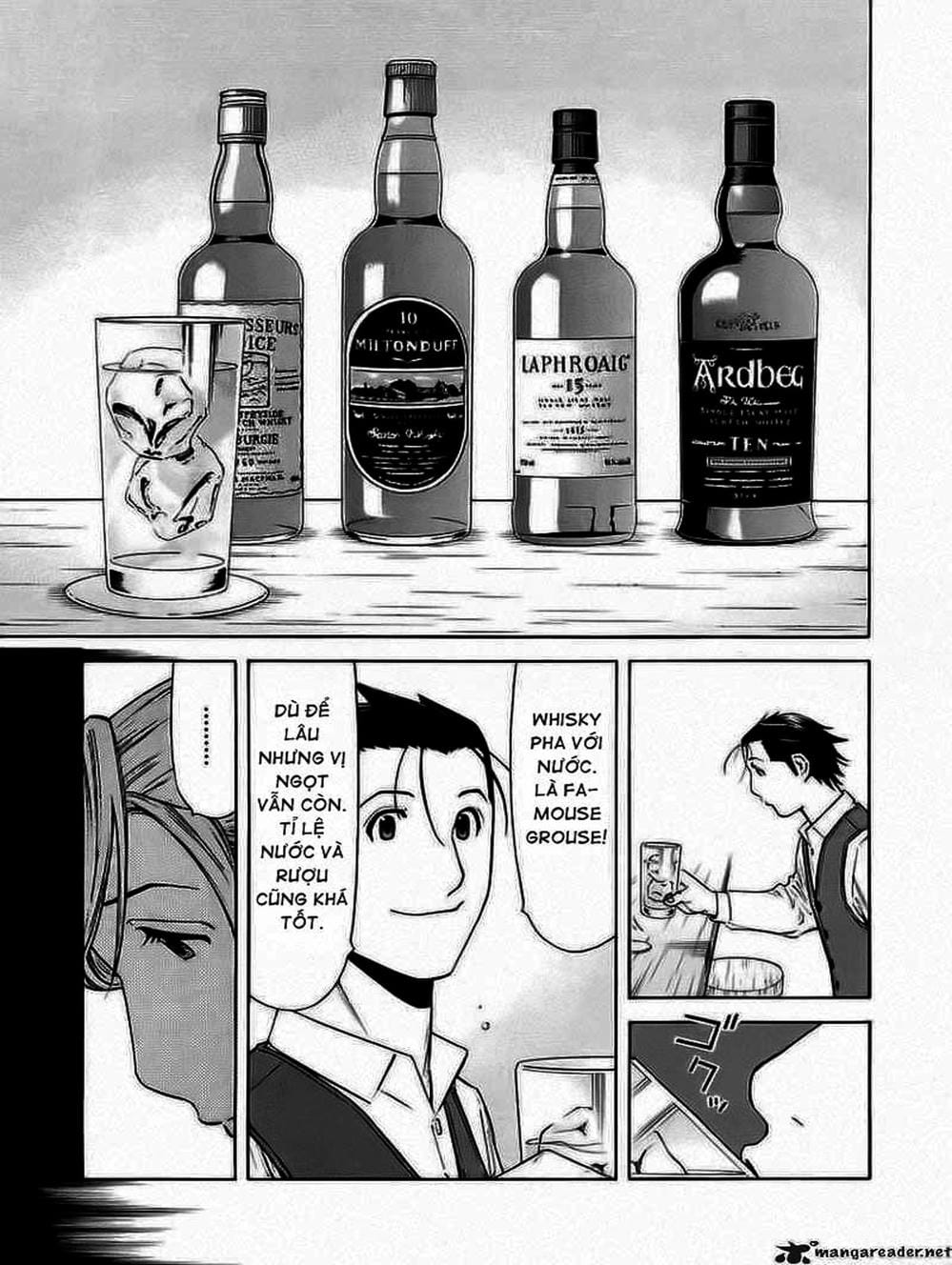 Truyện Tranh Bartender - Người Pha Chế Rượu trang 3