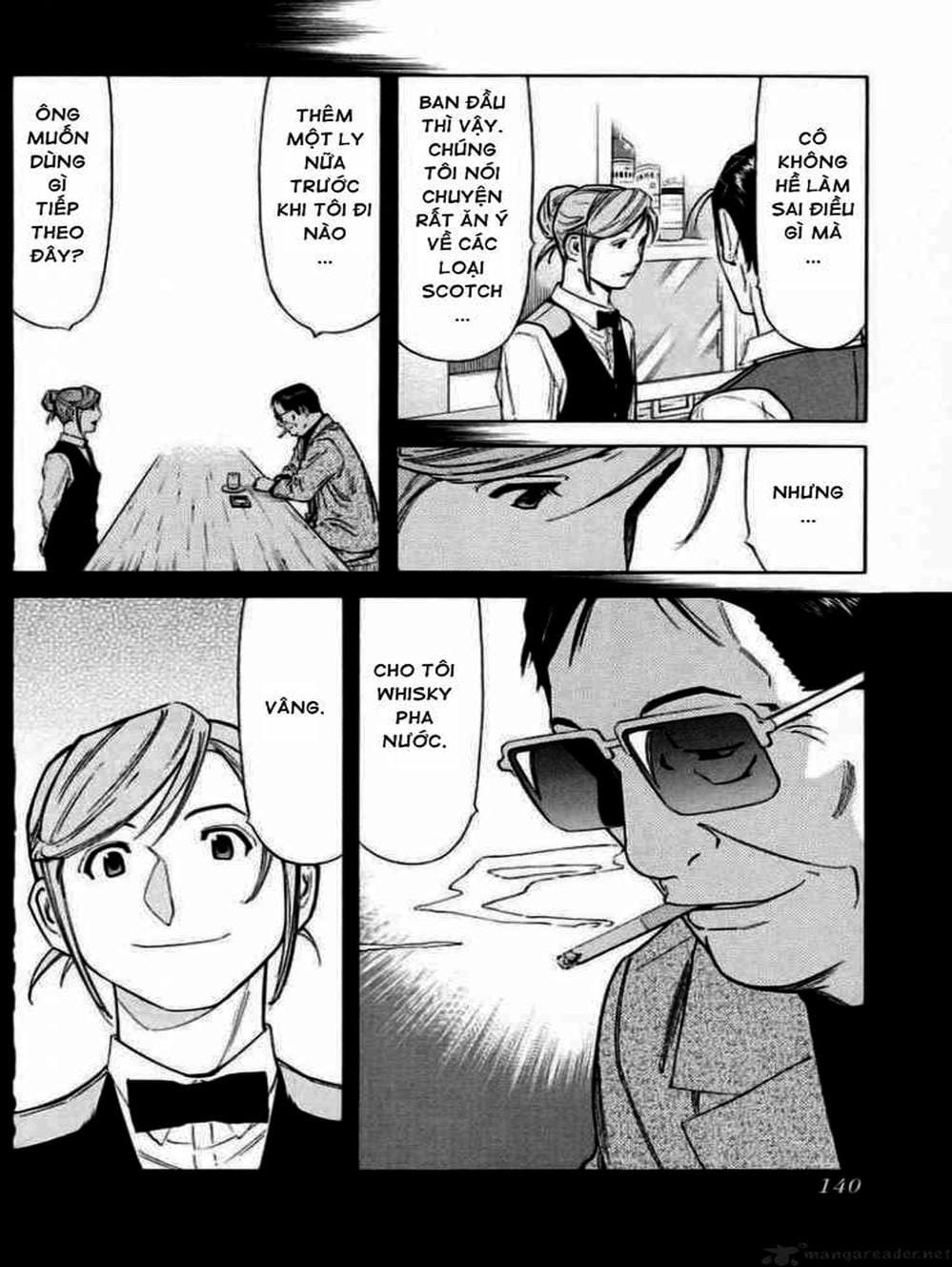 Truyện Tranh Bartender - Người Pha Chế Rượu trang 3