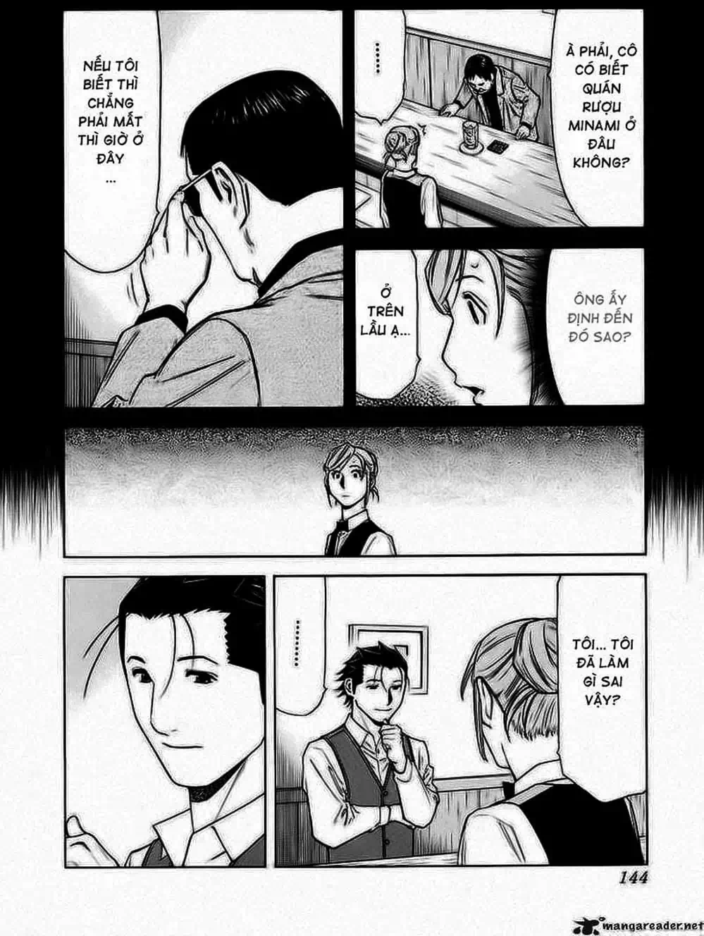 Truyện Tranh Bartender - Người Pha Chế Rượu trang 3