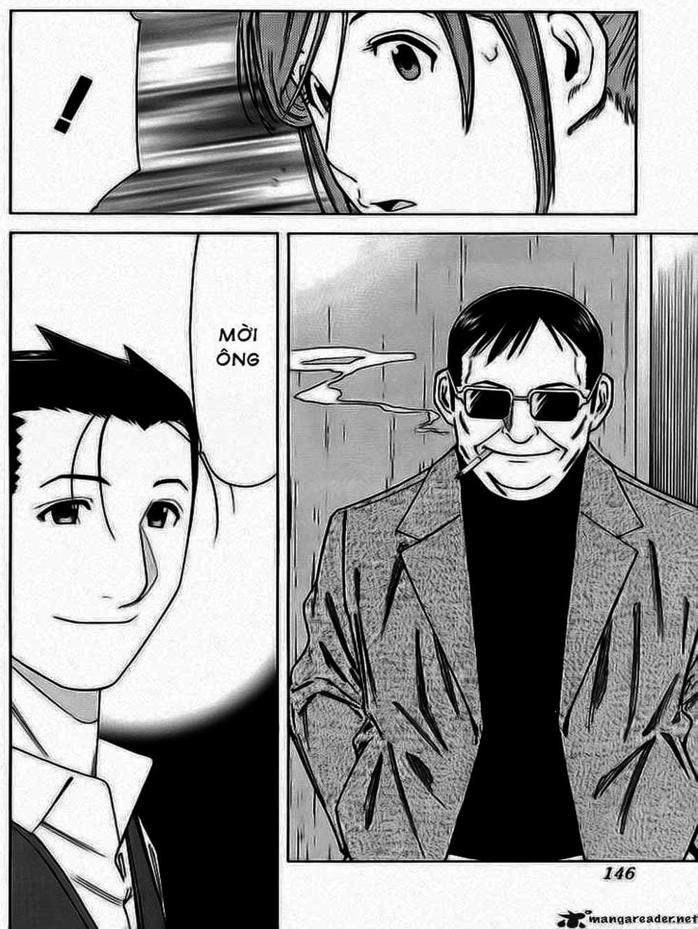 Truyện Tranh Bartender - Người Pha Chế Rượu trang 3