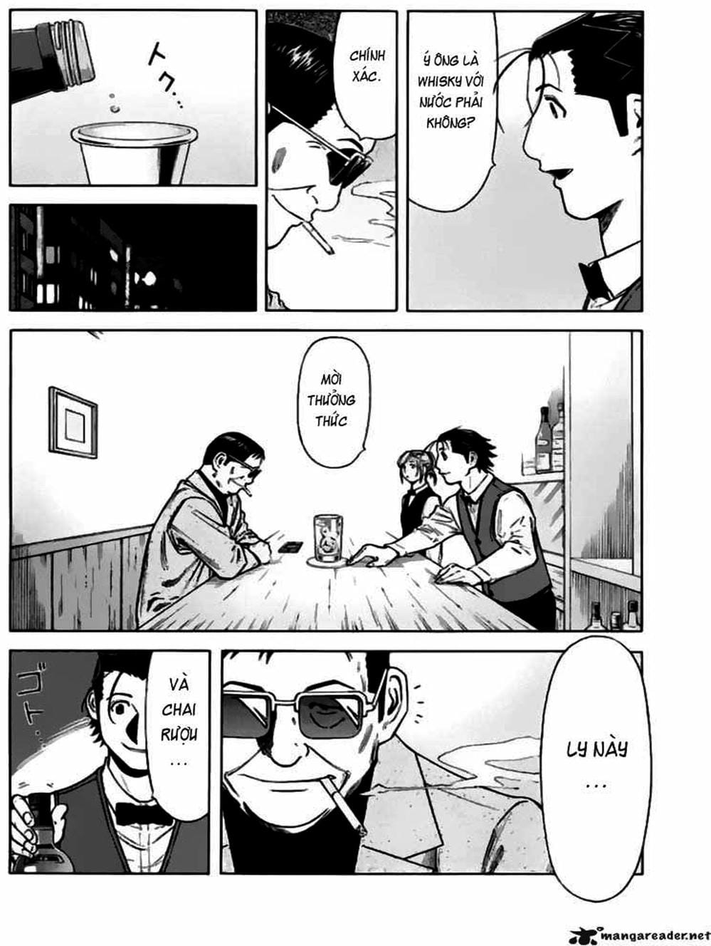 Truyện Tranh Bartender - Người Pha Chế Rượu trang 3