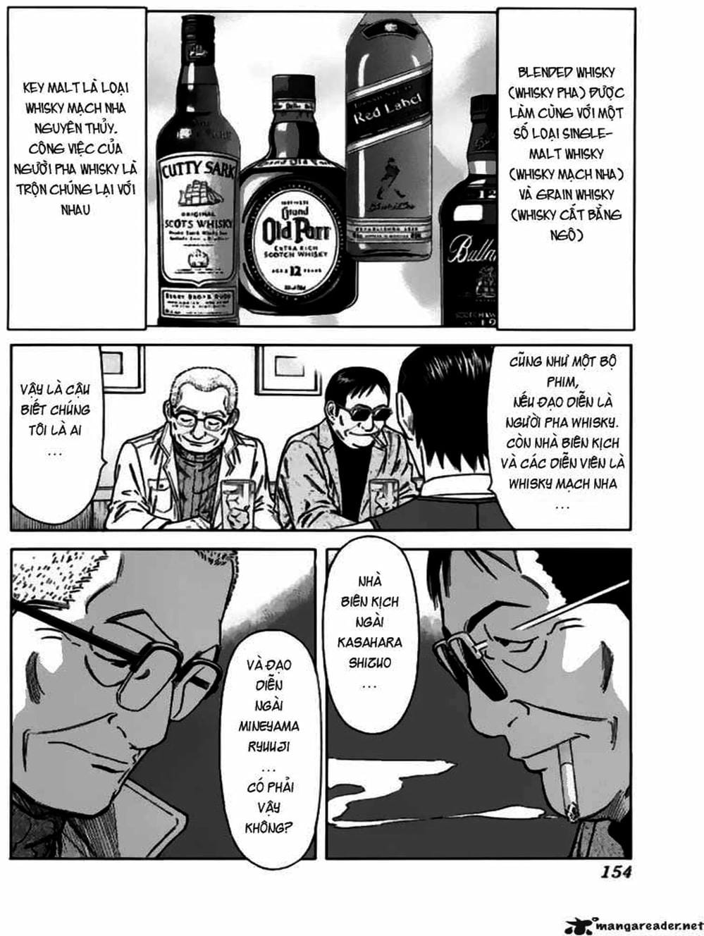 Truyện Tranh Bartender - Người Pha Chế Rượu trang 3