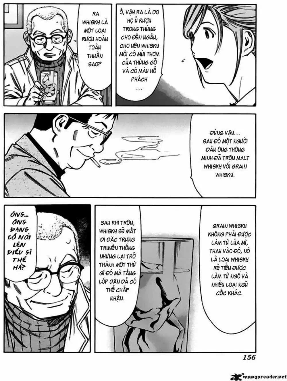 Truyện Tranh Bartender - Người Pha Chế Rượu trang 3