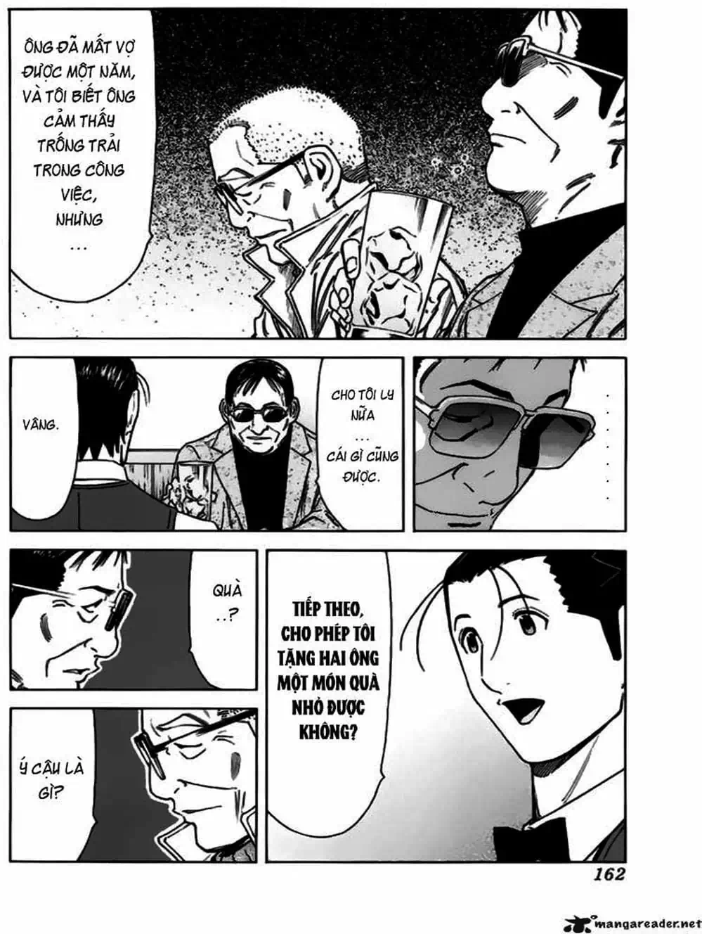 Truyện Tranh Bartender - Người Pha Chế Rượu trang 3