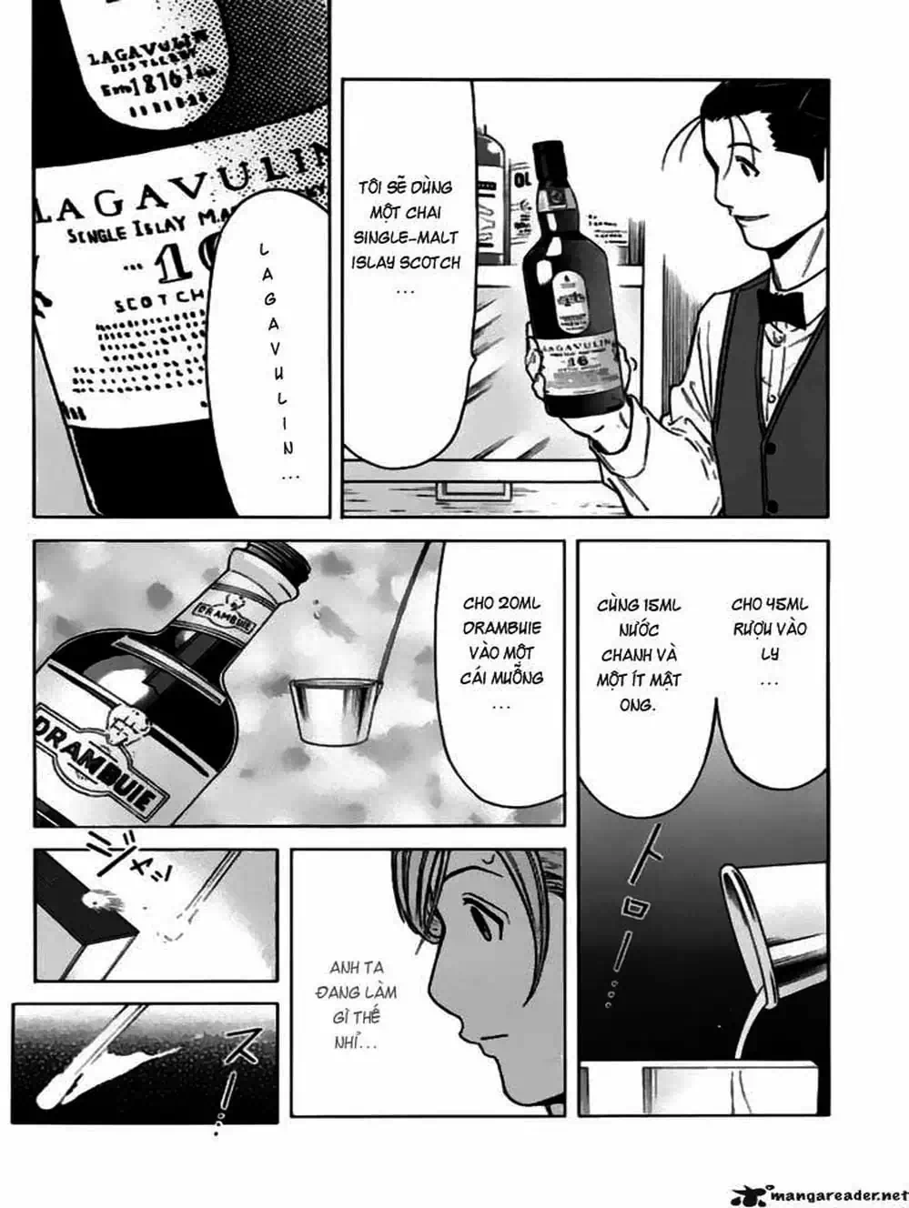 Truyện Tranh Bartender - Người Pha Chế Rượu trang 3