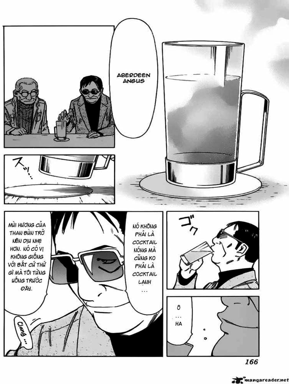 Truyện Tranh Bartender - Người Pha Chế Rượu trang 3