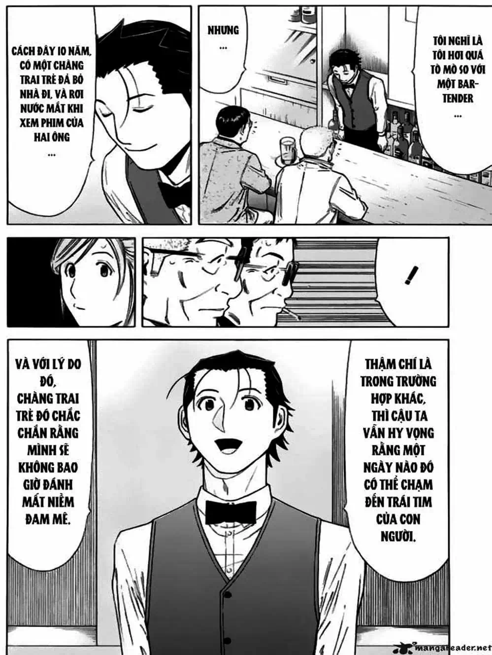 Truyện Tranh Bartender - Người Pha Chế Rượu trang 3
