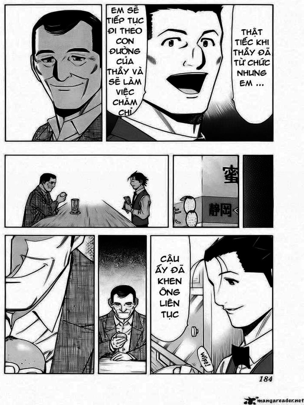 Truyện Tranh Bartender - Người Pha Chế Rượu trang 3