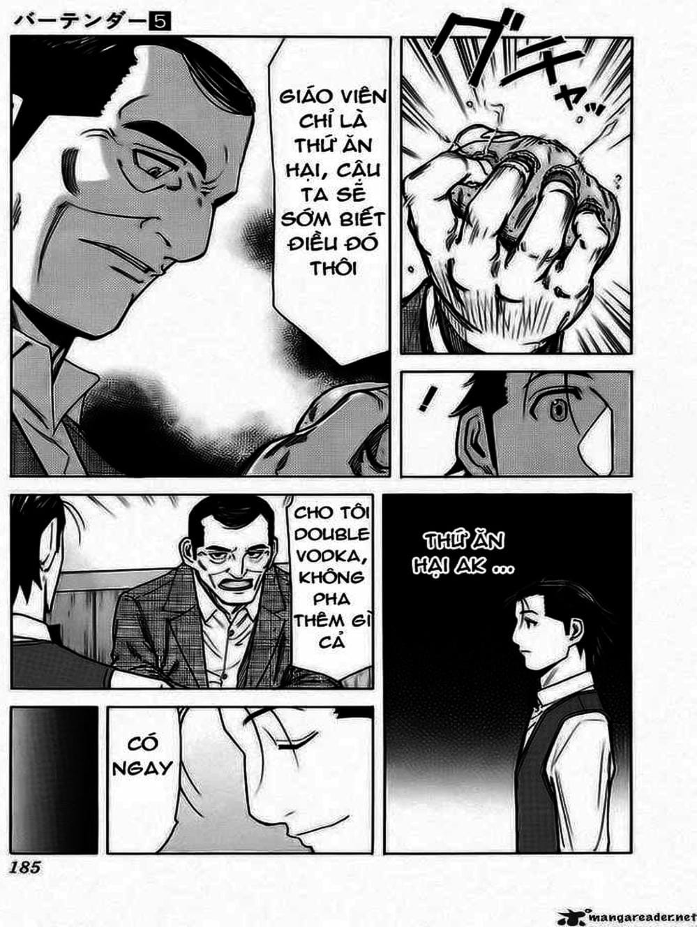Truyện Tranh Bartender - Người Pha Chế Rượu trang 3