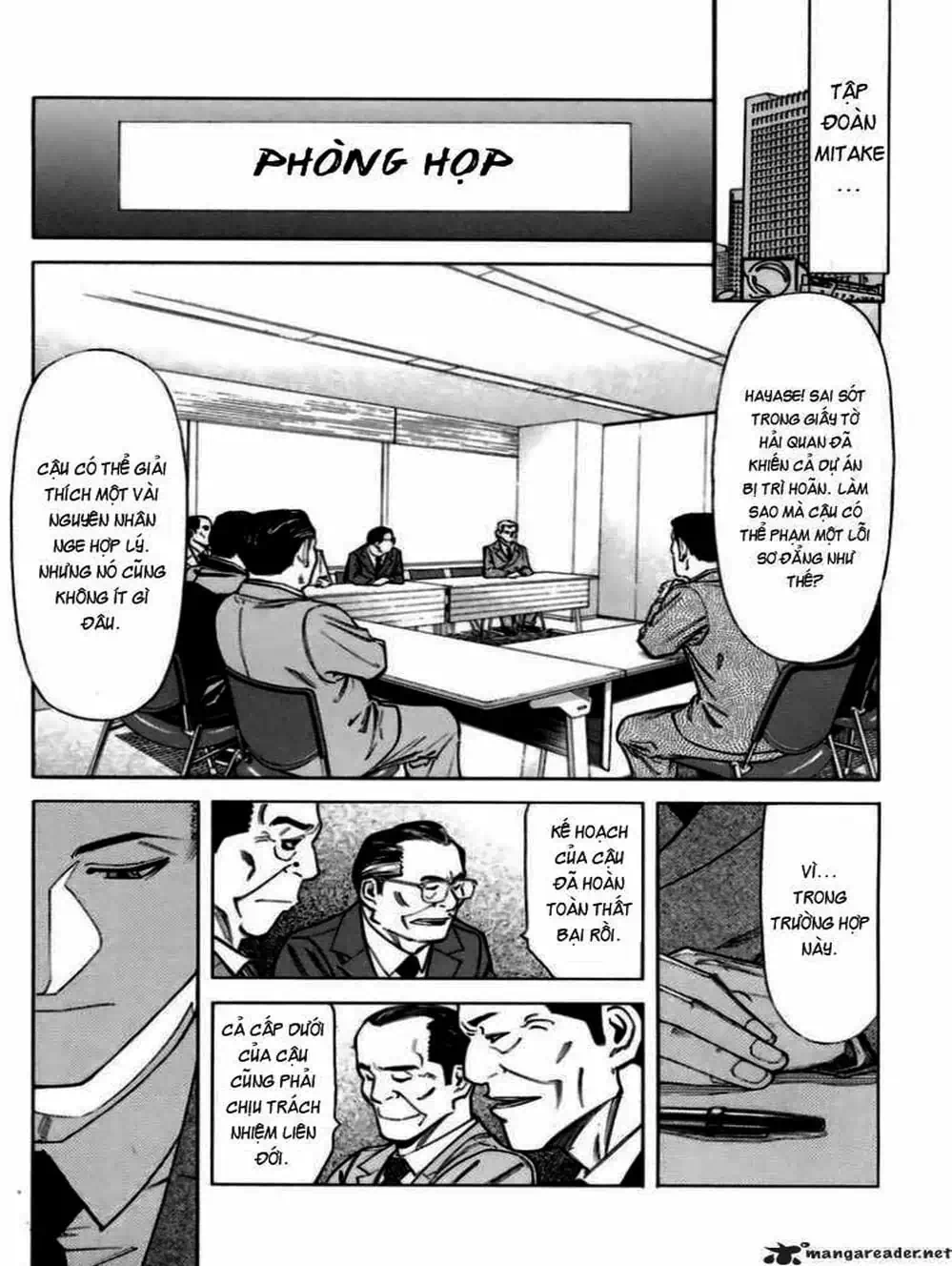 Truyện Tranh Bartender - Người Pha Chế Rượu trang 3