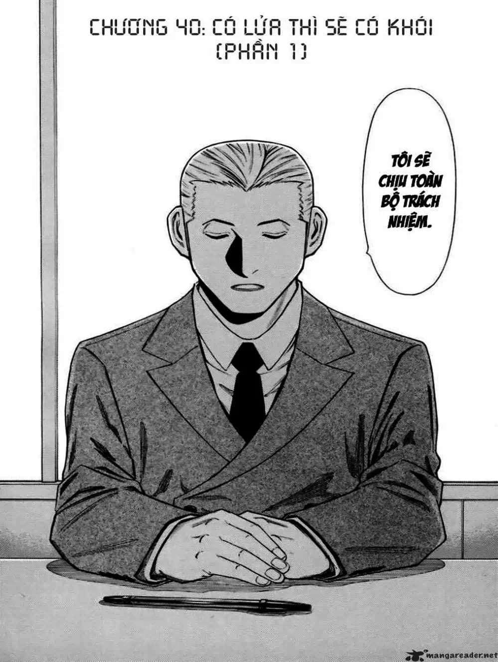 Truyện Tranh Bartender - Người Pha Chế Rượu trang 3