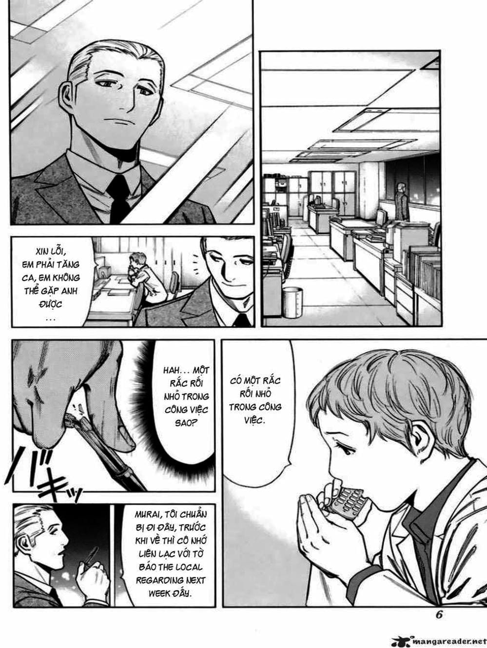 Truyện Tranh Bartender - Người Pha Chế Rượu trang 3