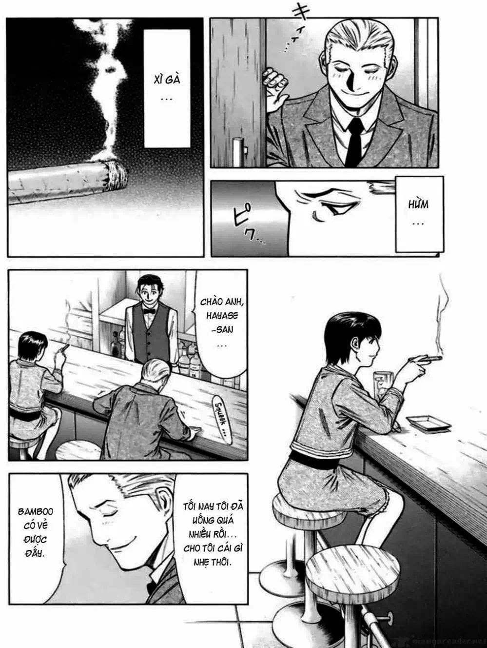Truyện Tranh Bartender - Người Pha Chế Rượu trang 3
