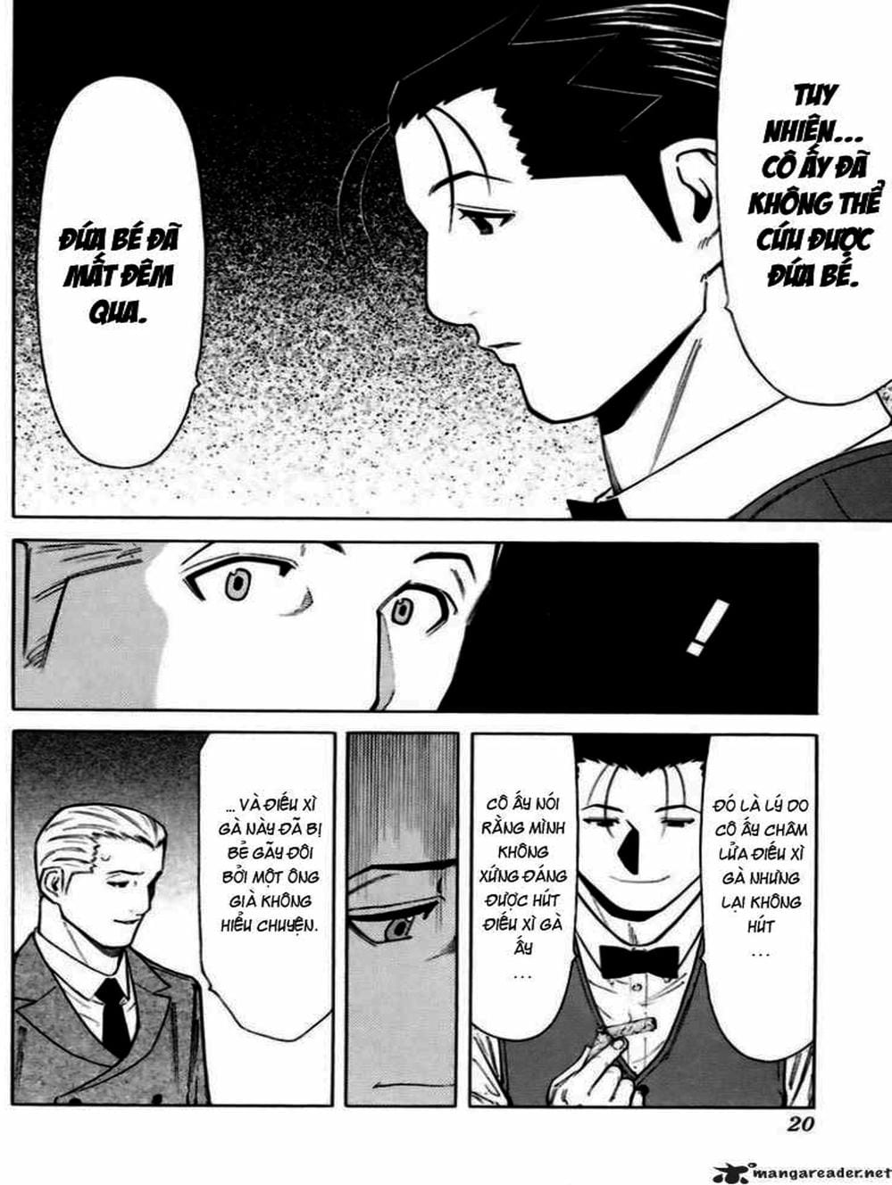 Truyện Tranh Bartender - Người Pha Chế Rượu trang 3