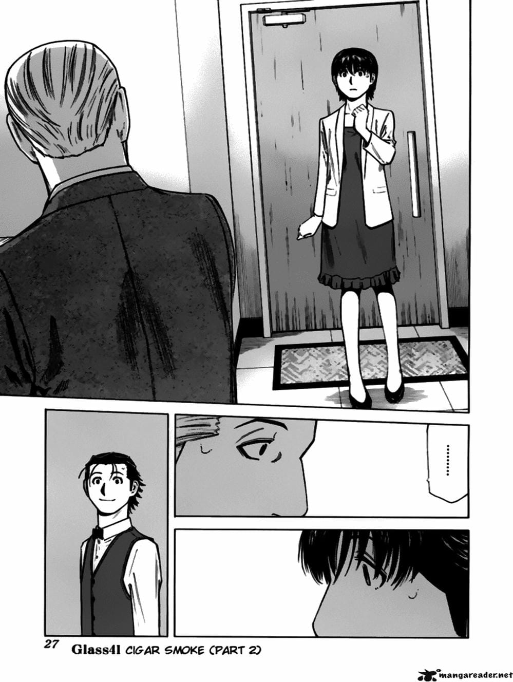 Truyện Tranh Bartender - Người Pha Chế Rượu trang 3