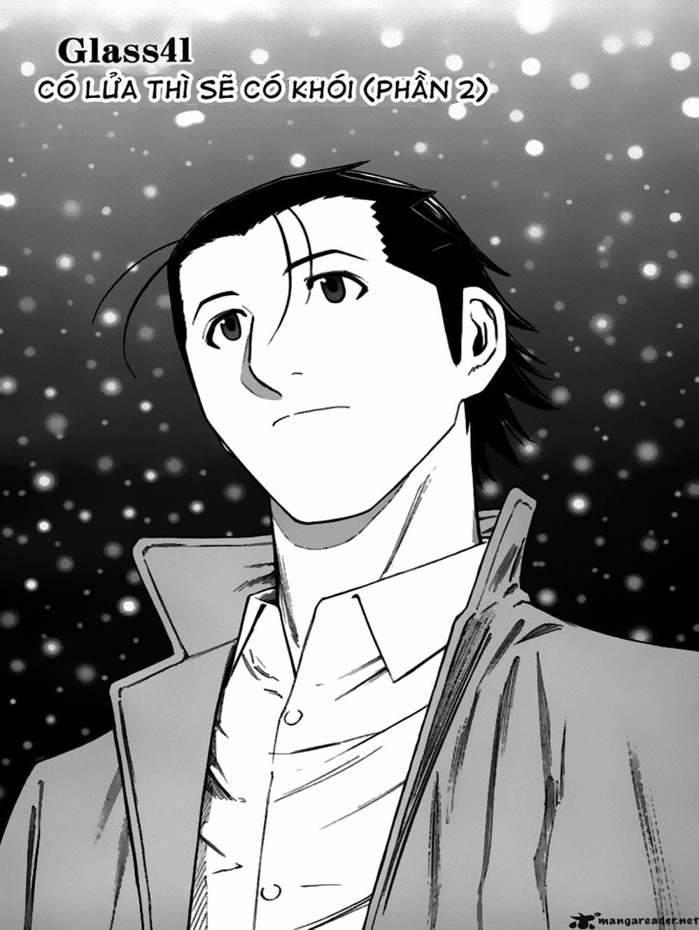 Truyện Tranh Bartender - Người Pha Chế Rượu trang 3