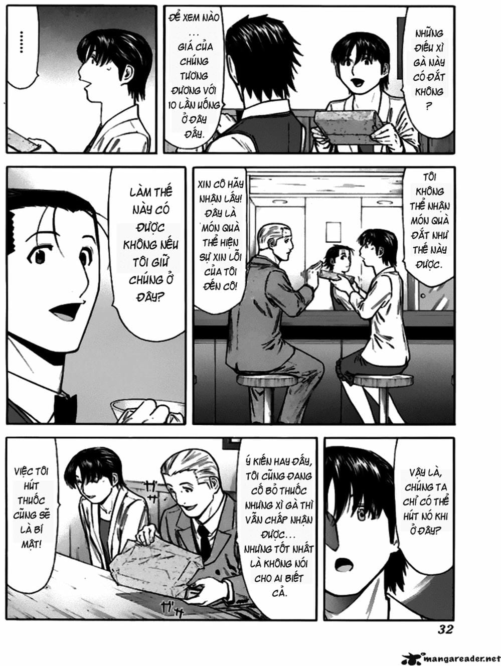 Truyện Tranh Bartender - Người Pha Chế Rượu trang 3