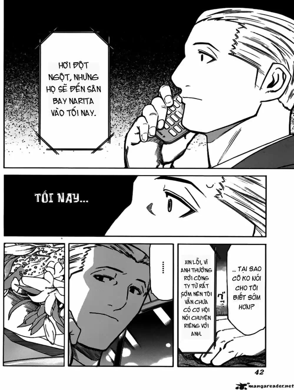 Truyện Tranh Bartender - Người Pha Chế Rượu trang 3