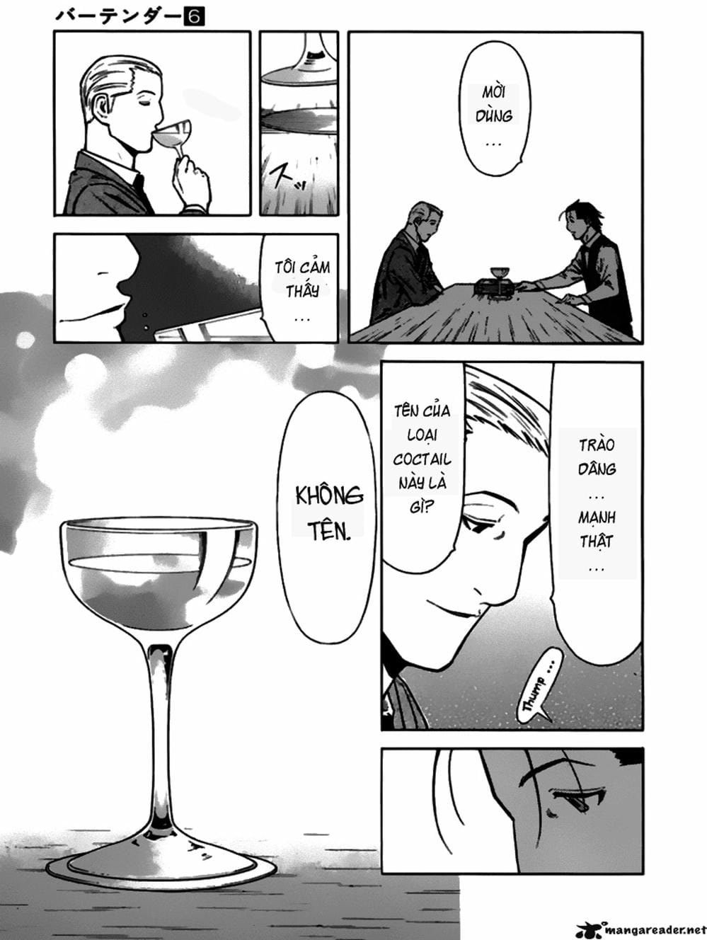 Truyện Tranh Bartender - Người Pha Chế Rượu trang 3