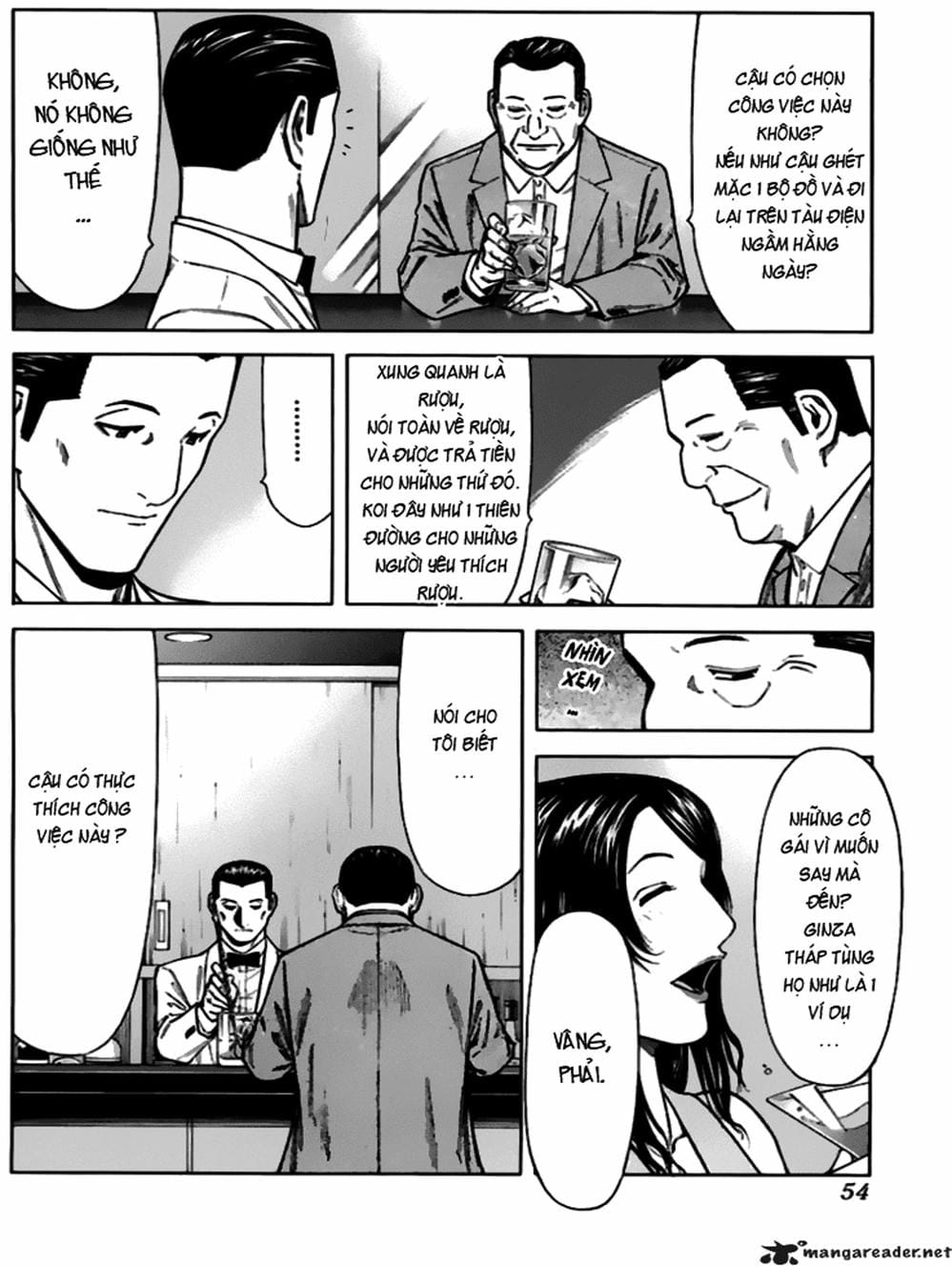 Truyện Tranh Bartender - Người Pha Chế Rượu trang 3