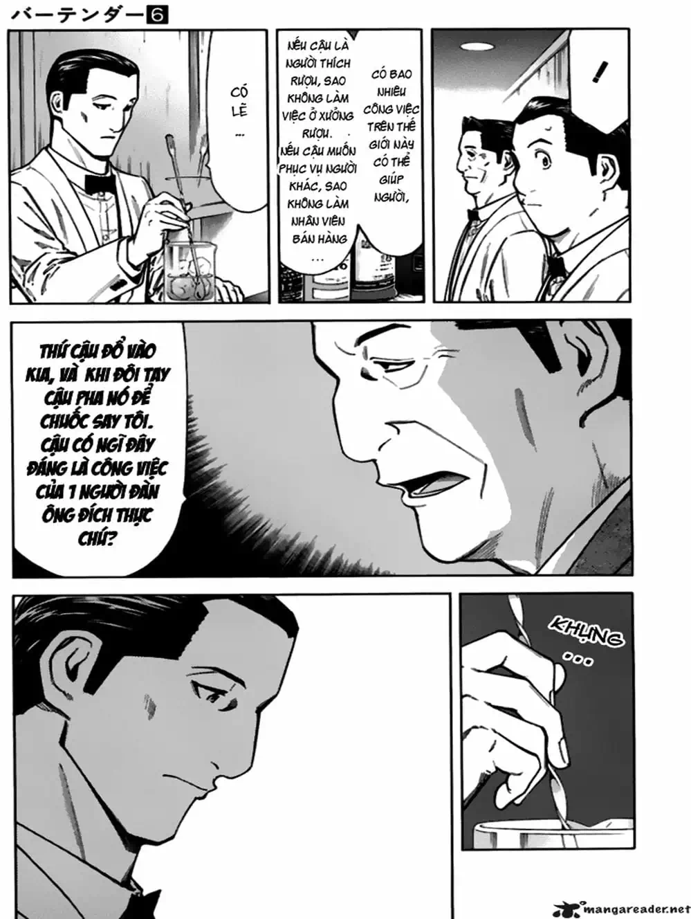 Truyện Tranh Bartender - Người Pha Chế Rượu trang 3