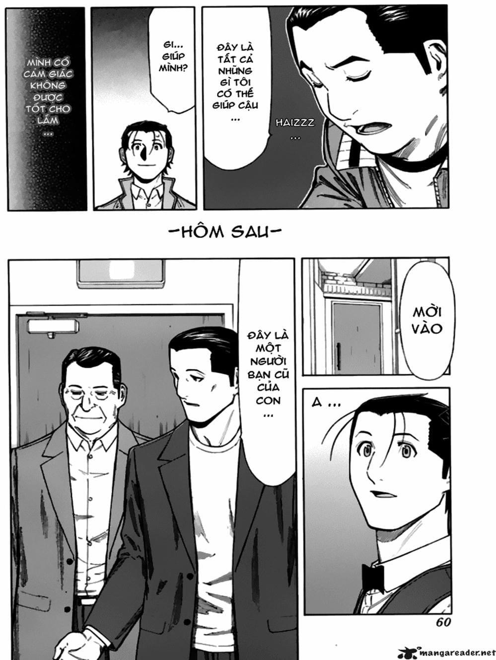 Truyện Tranh Bartender - Người Pha Chế Rượu trang 3