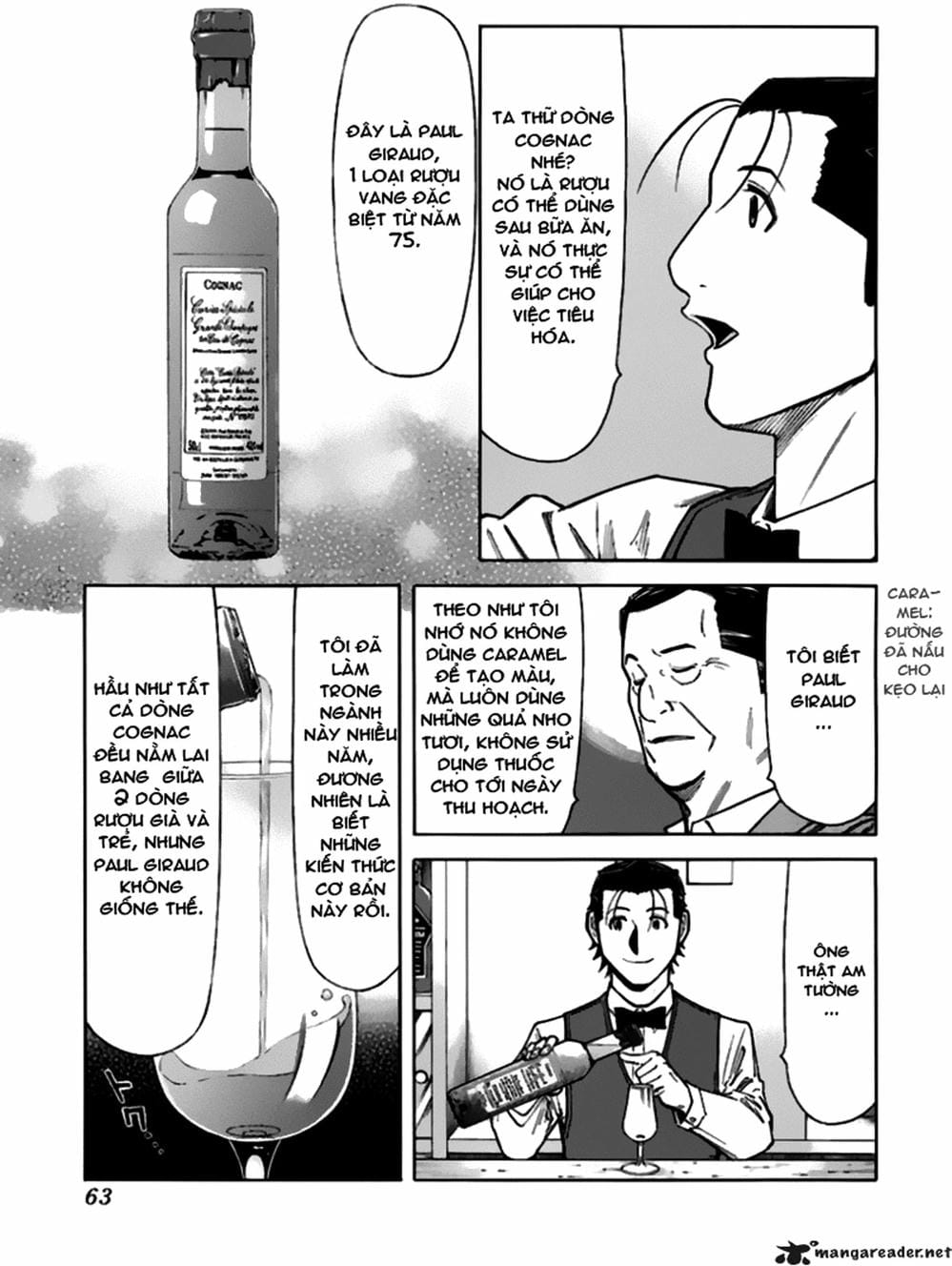 Truyện Tranh Bartender - Người Pha Chế Rượu trang 3
