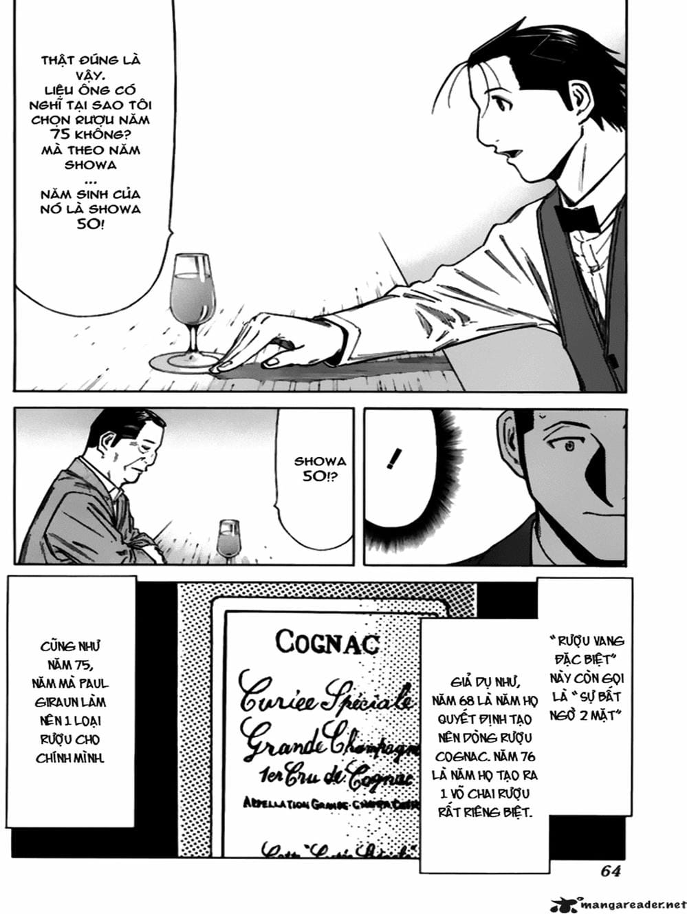 Truyện Tranh Bartender - Người Pha Chế Rượu trang 3