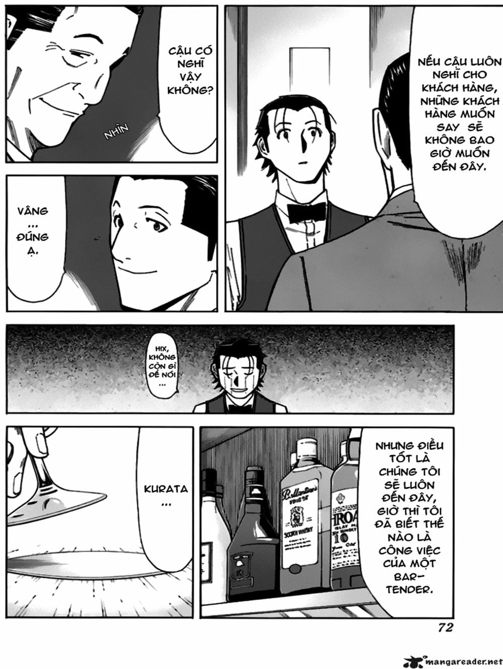 Truyện Tranh Bartender - Người Pha Chế Rượu trang 3