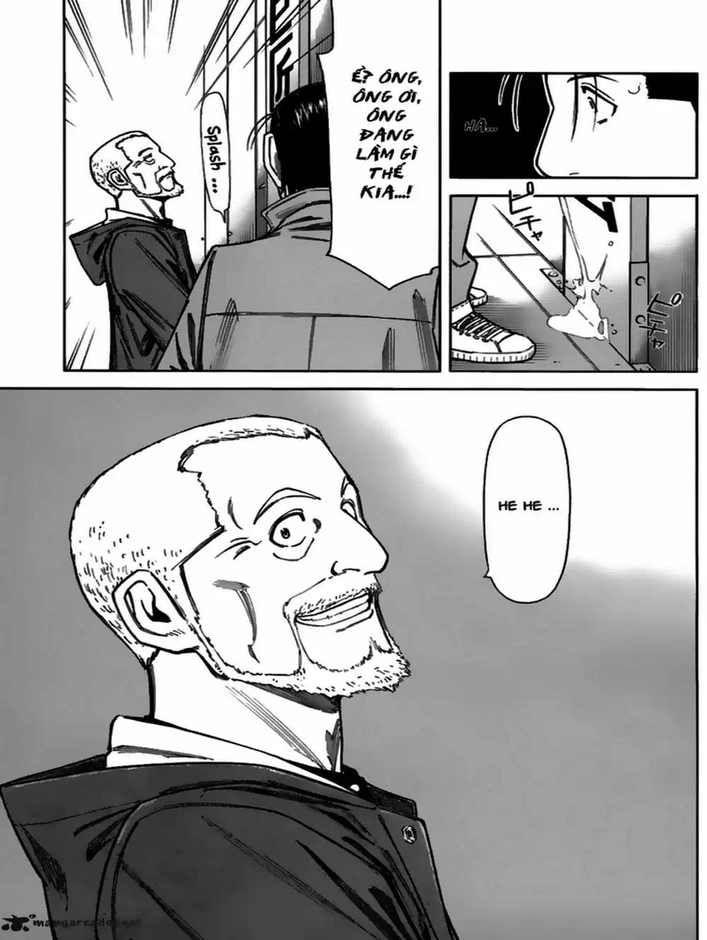 Truyện Tranh Bartender - Người Pha Chế Rượu trang 3