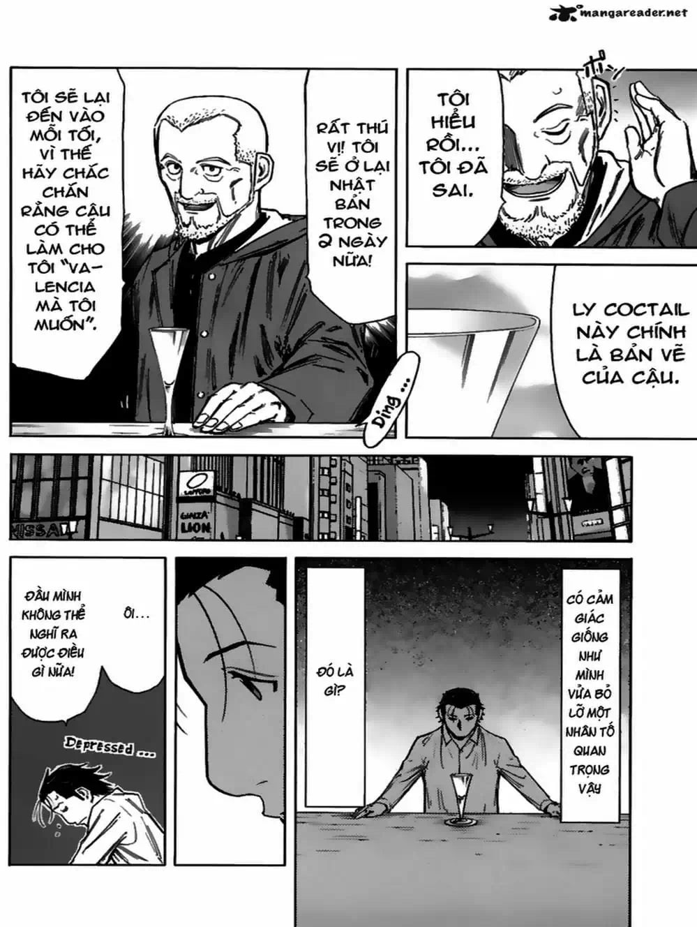 Truyện Tranh Bartender - Người Pha Chế Rượu trang 3