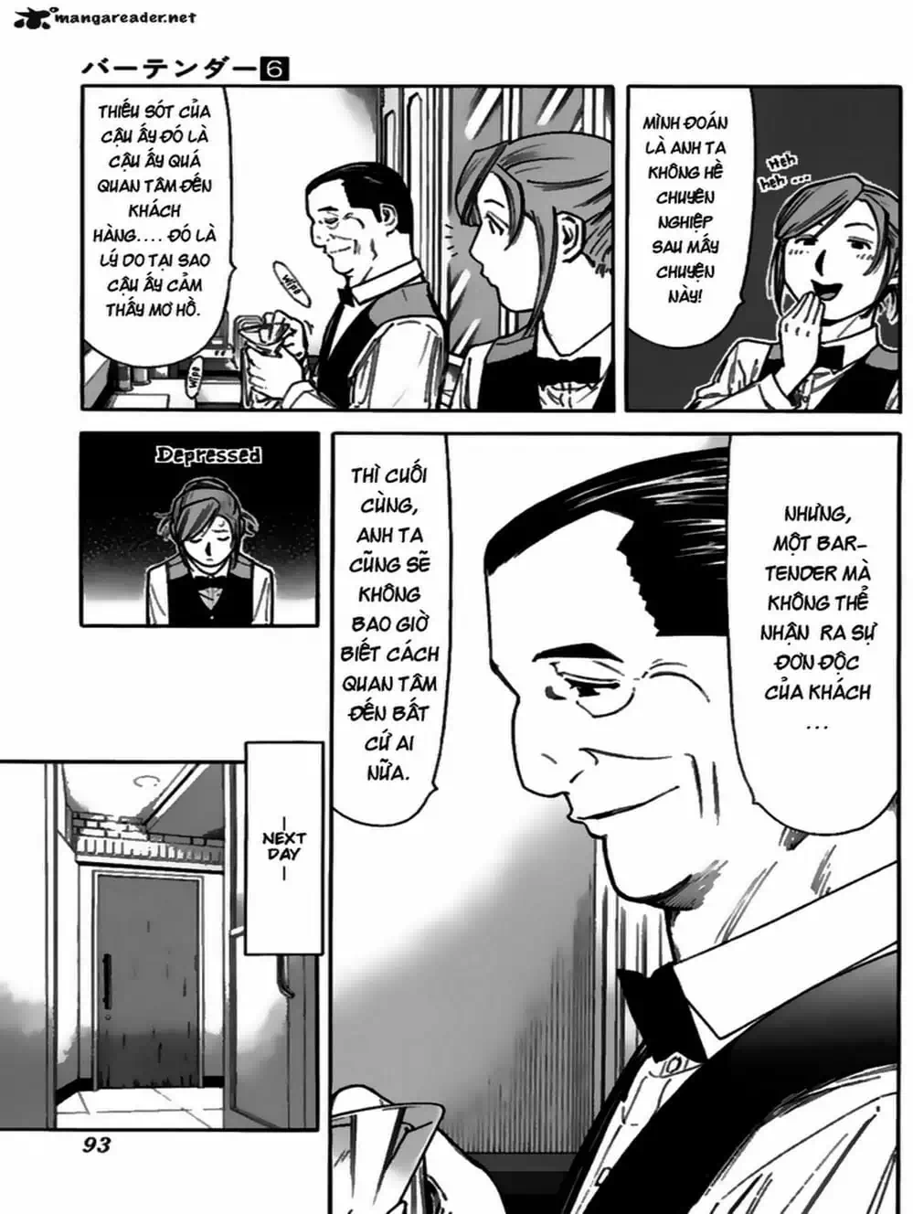 Truyện Tranh Bartender - Người Pha Chế Rượu trang 3