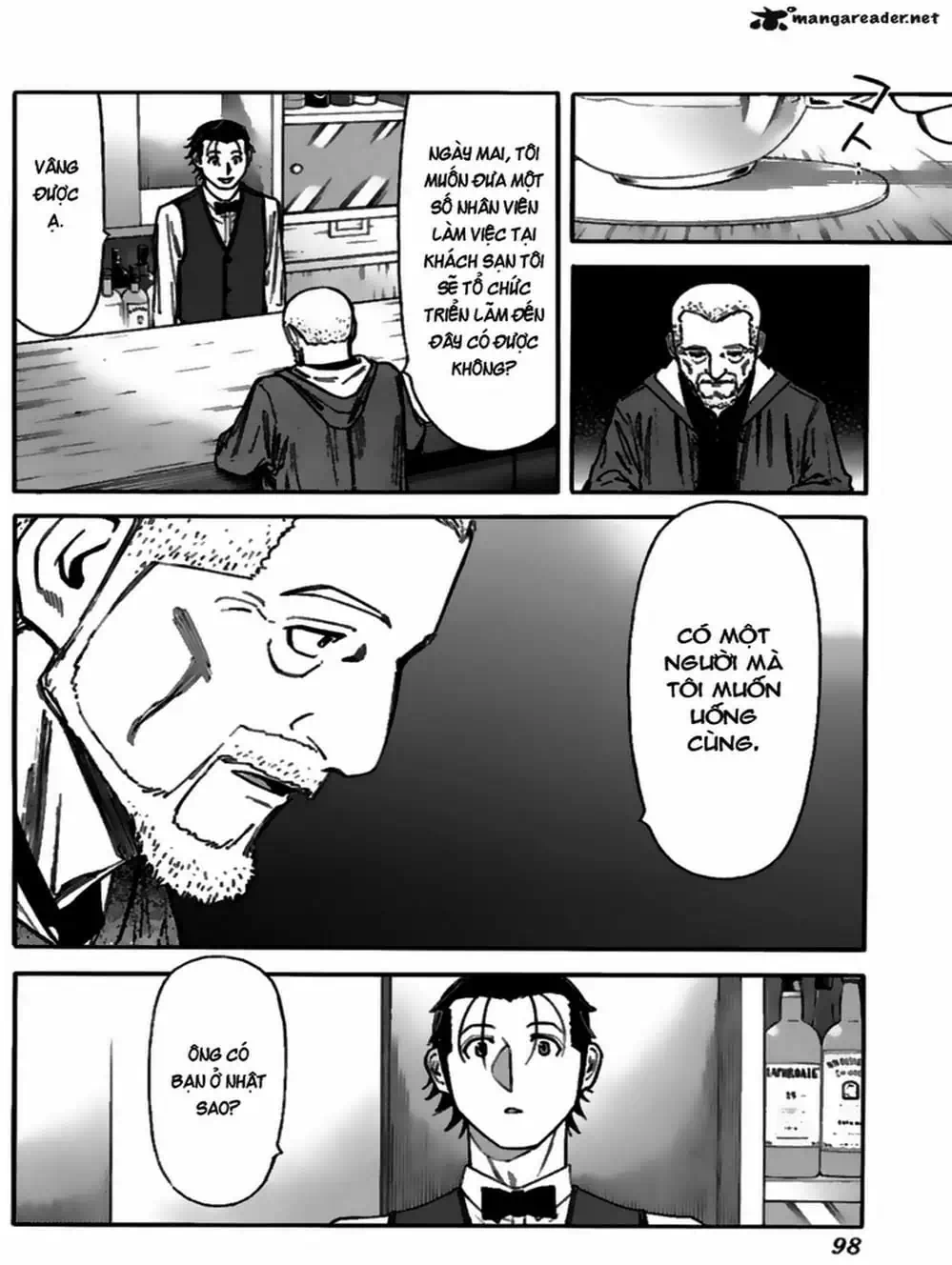Truyện Tranh Bartender - Người Pha Chế Rượu trang 3