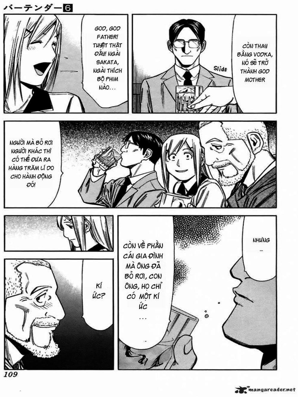 Truyện Tranh Bartender - Người Pha Chế Rượu trang 3