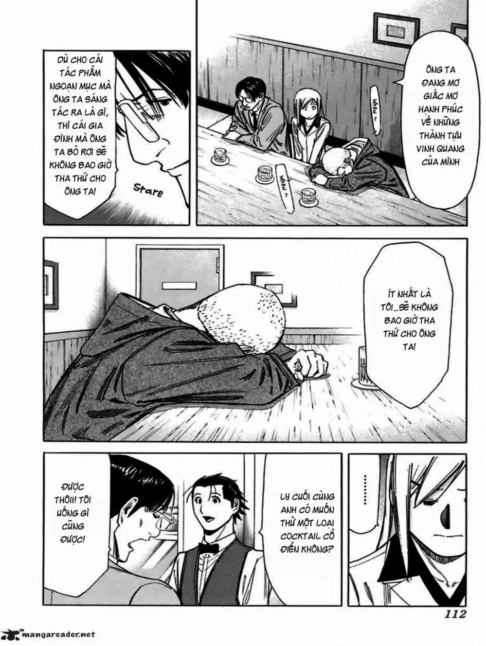 Truyện Tranh Bartender - Người Pha Chế Rượu trang 3