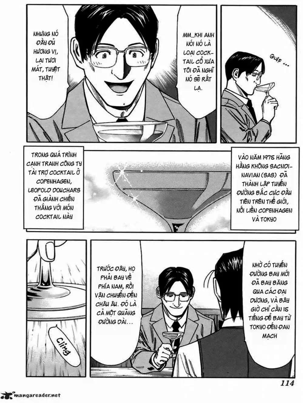 Truyện Tranh Bartender - Người Pha Chế Rượu trang 3