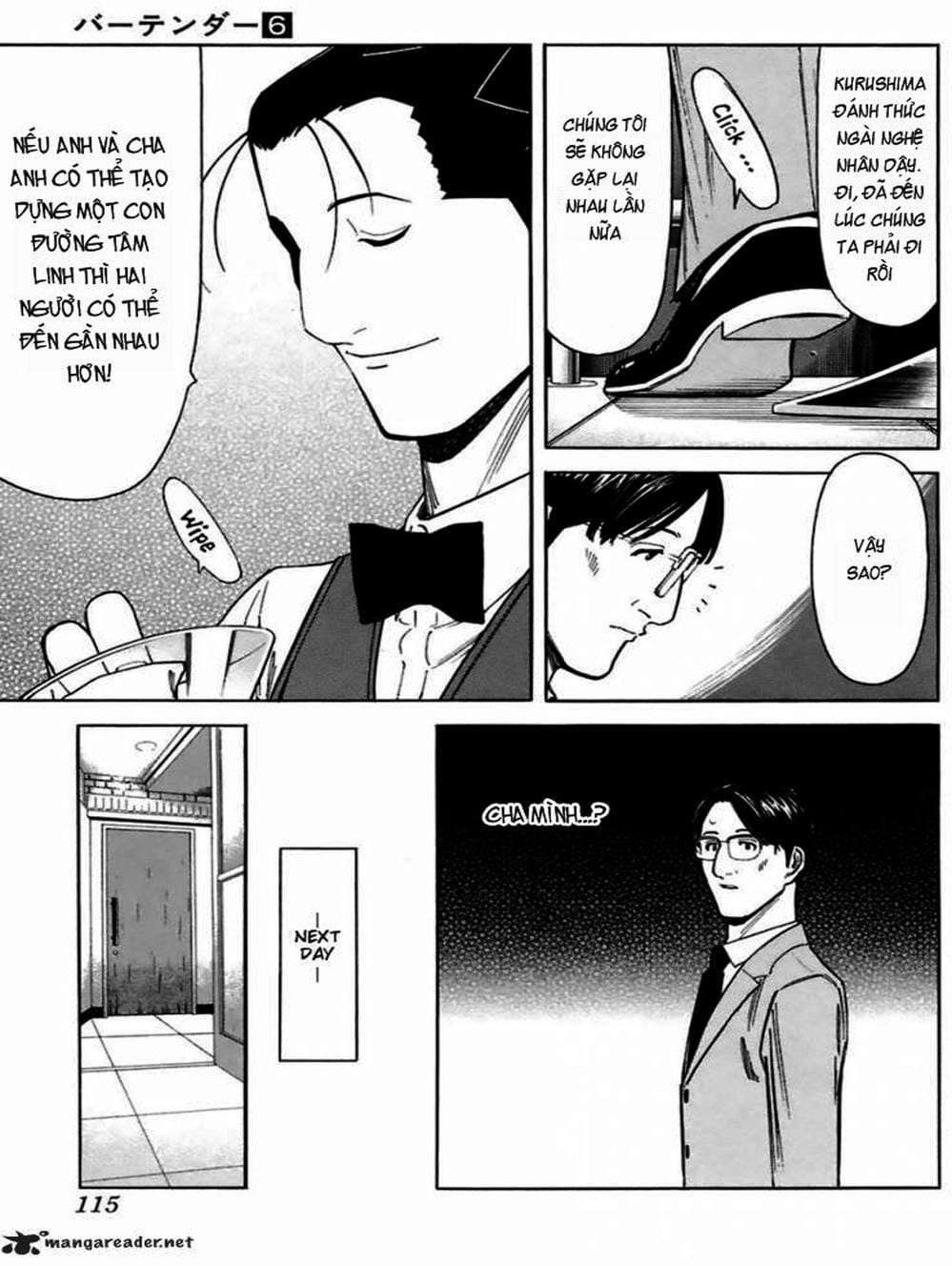 Truyện Tranh Bartender - Người Pha Chế Rượu trang 3