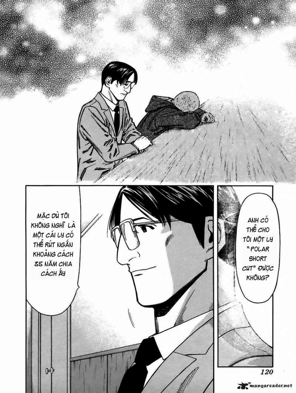 Truyện Tranh Bartender - Người Pha Chế Rượu trang 3