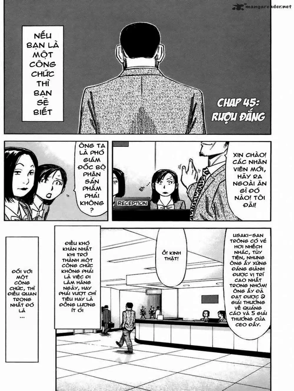 Truyện Tranh Bartender - Người Pha Chế Rượu trang 3