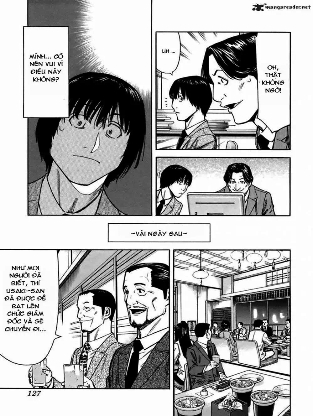 Truyện Tranh Bartender - Người Pha Chế Rượu trang 3